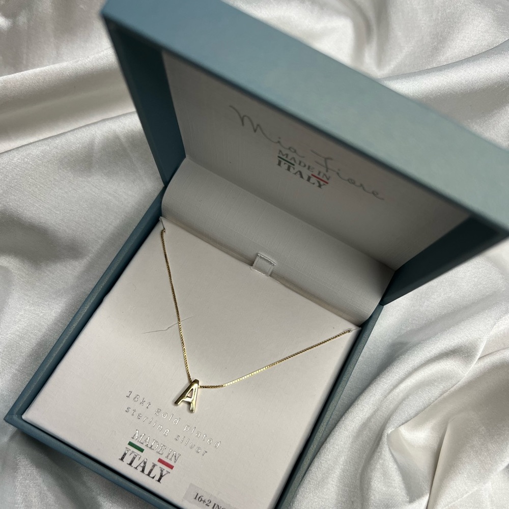 Letter Necklace 🔥